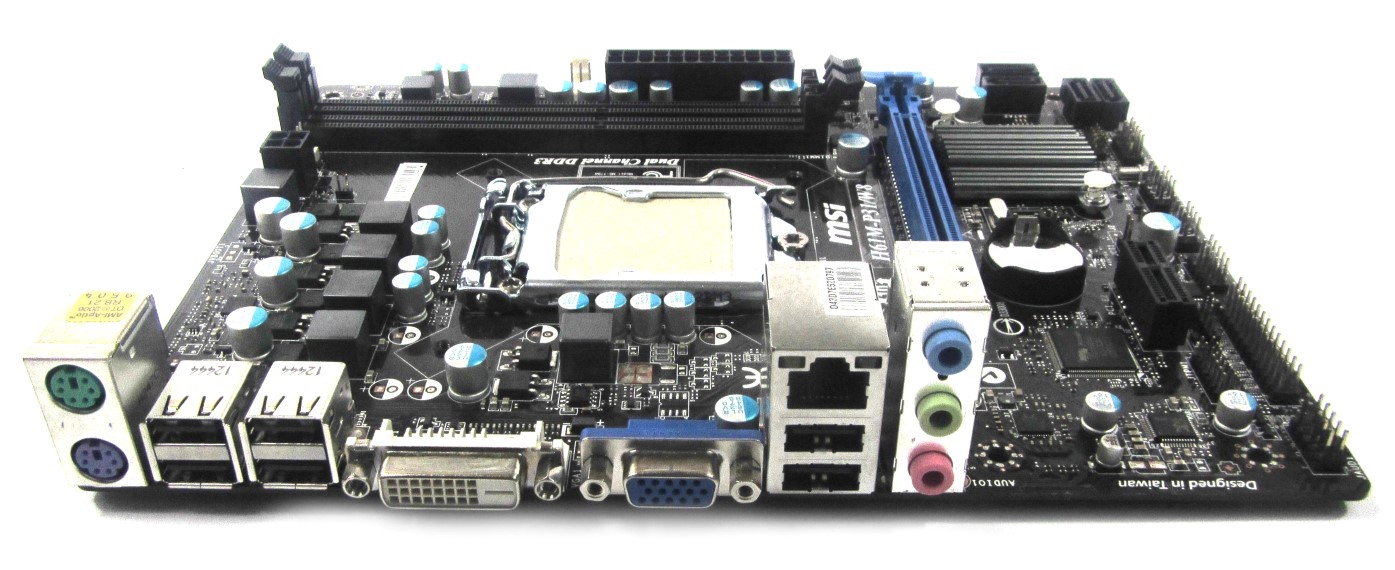 Msi h61m p31 w8 ms 7788 совместимость процессоров